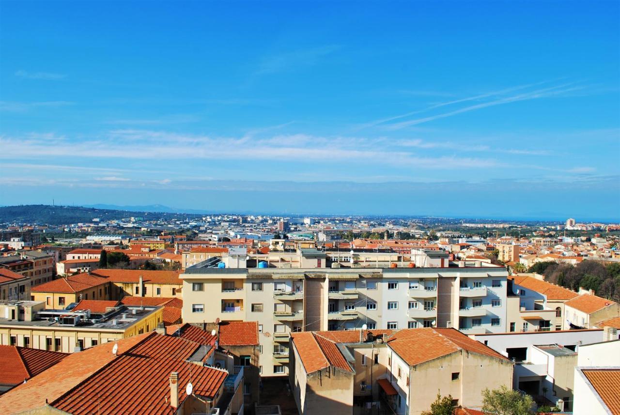 Отель La Terrazza Di Anna Сассари Экстерьер фото