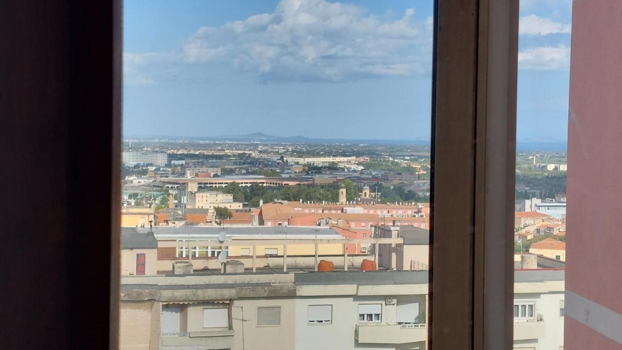 Отель La Terrazza Di Anna Сассари Экстерьер фото